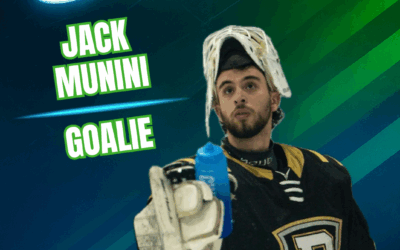 SIGNED!✍️ Jack Munini is Headed to the Bayou!