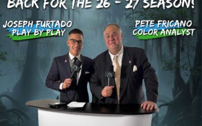 Furtado and Fricano are back in the booth for year 2!
