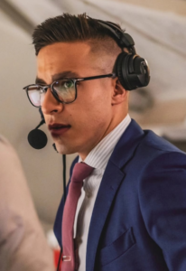 Joseph Furtado is a versatile play-by-play broadcaster and on-air personality. Originally from California, he has called a wide range of sports for various networks such as Pac-12 Network, WBRZ (abc), and Blaze Radio. Furtado is set to enter his second season with the Bayou State Rougarou. Having previously served as the voice of the Baton Rouge Zydeco during their inaugural season in 2023-24 and 2 seasons with the Monroe Moccasins of the FPHL, Joseph is back in the booth for another season of Rougarou hockey!