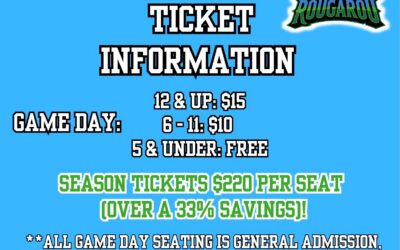 Season and Game day ticket information
