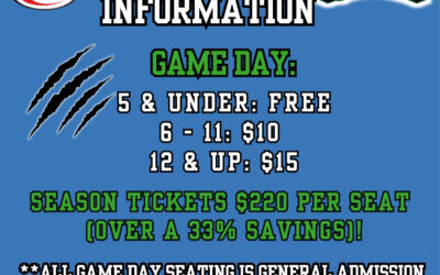 Season and Game day ticket information