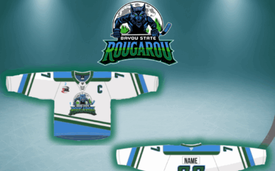 Rougarou Away Jerseys!