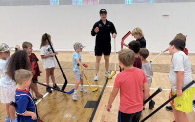 Coach Everett Thompson Builds Community Through Hockey